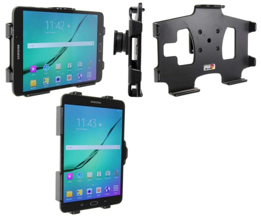 Brodit Gerätehalter 511781 | Made IN Sweden | für Tablets - Samsung Galaxy Tab S2 8.0 SM-T713, Galax
