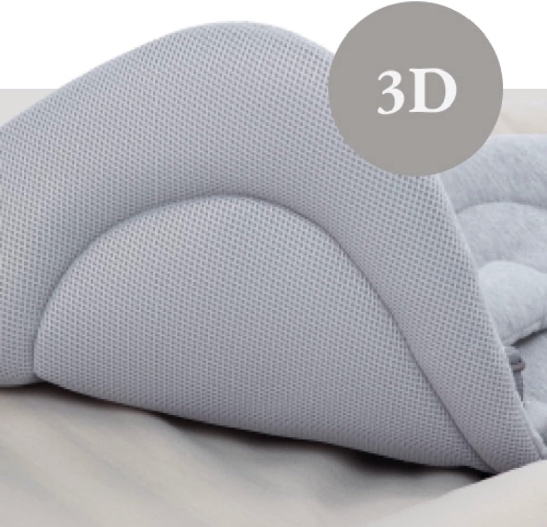 Inglesina Lounge Musikalische Babyliege, Mint, Von Geburt bis 9 Kg, Entspannende Schaukelbewegung, V