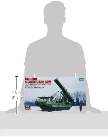 Trumpeter 09521 - Russian S-300V 9A85 Sam - massstab 1/35 - Modellbausatz
