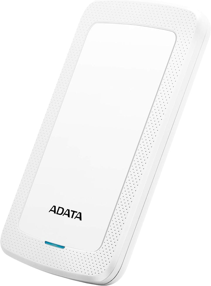 ADATA HV300 - 1 TB, externe Festplatte mit USB 3.2 Gen.1, weiss, 1TB 1TB weiss, 1TB weiss