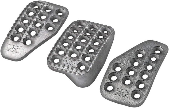 Omp OMPOA/1000 3. September Sandgestrahltem Pedal Alu aluminium, aluminium