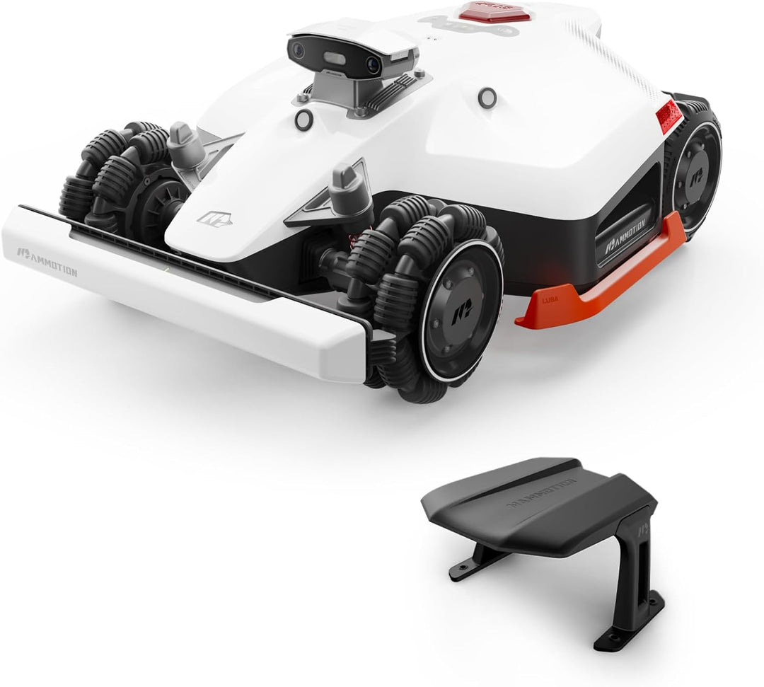 MAMMOTION LUBA 2 AWD 5000X Mähroboter ohne Begrenzungskabel, NetRTK+Vision, Keine RTK-Antenne erford