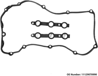 Motorventildeckel-Dichtungsschrauben-Dichtungssatz 11129070990 Ersatz für E36 E38 E39 E46 Ventildeck