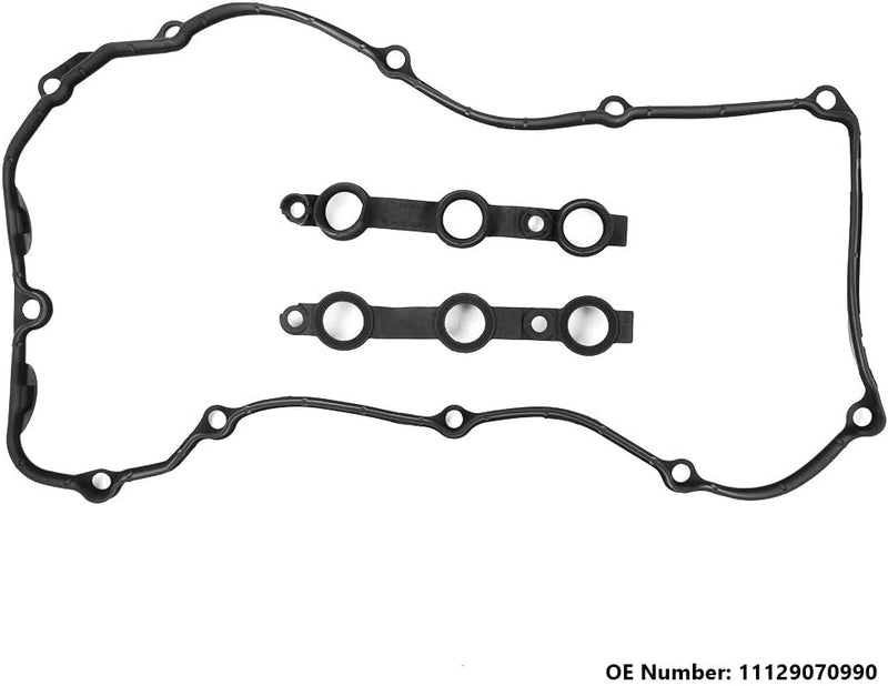 Motorventildeckel-Dichtungsschrauben-Dichtungssatz 11129070990 Ersatz für E36 E38 E39 E46 Ventildeck