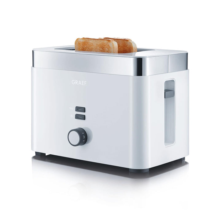 Graef Toaster TO 61, weiss, 27 centimeters l x 18 centimeters w x 19.3 centimeters h