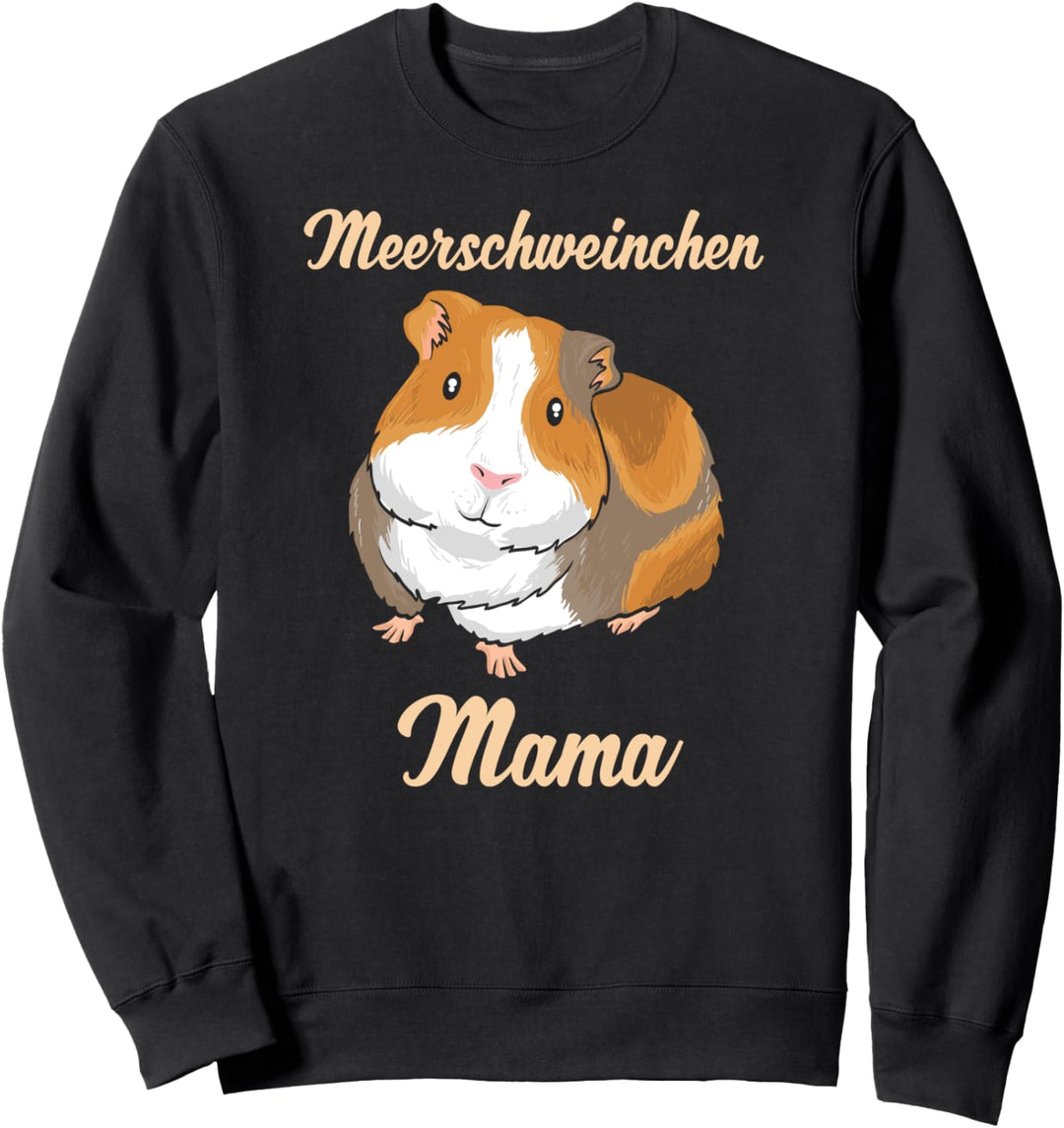 Meerschweinchen Mama Sweatshirt