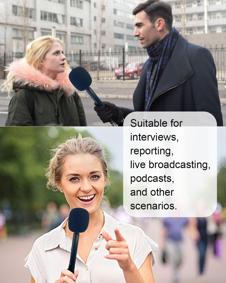 Mic Ständer Halter für DJI Mic Mini/1/2 für Rode Go/GO II für Hollyland Lark M2/A1, Interview Mikrof