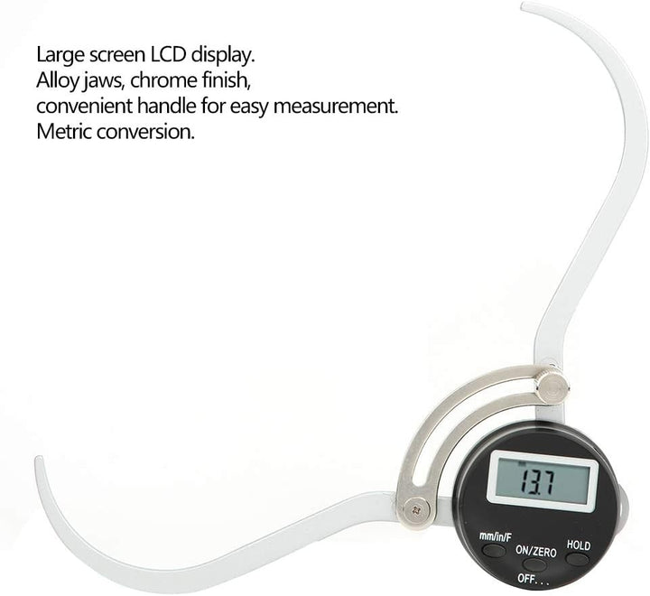 Digitales Dickenmessgerät 0~150 Mm X 0,01 Mm Elektronisches Digitales Aussendurchmesser-Messgerät fü