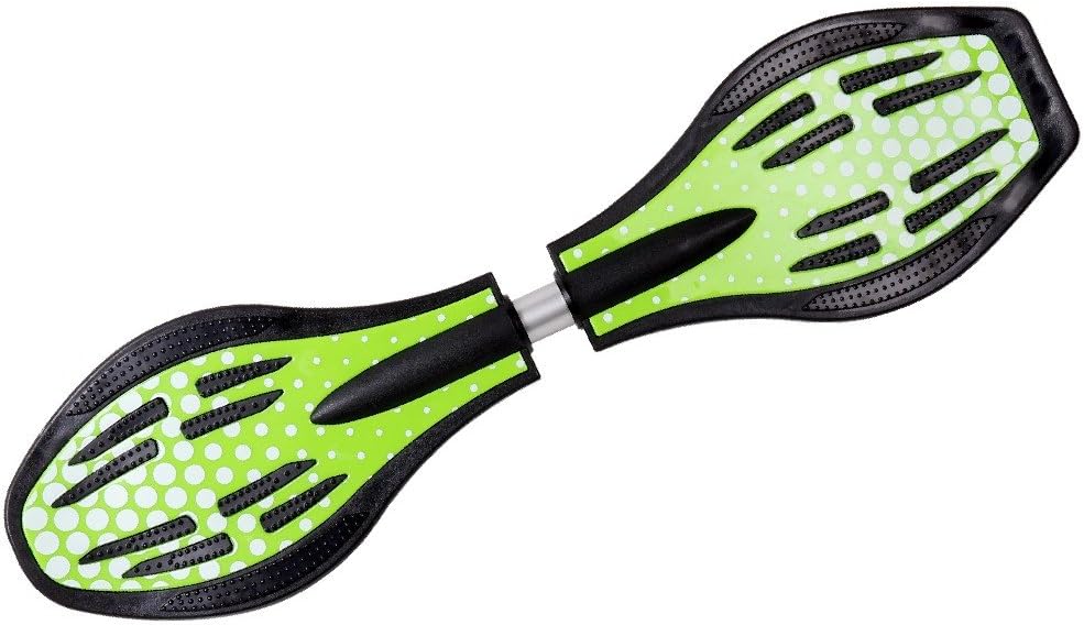 FunTomia Waveboard Original ABEC9 Kugellager inkl. Tasche - Bis 120kg - (Verschiedene Farbdesigns) G