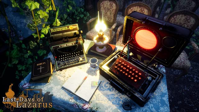 Perp Games Last Days of Lazarus Playstation 5