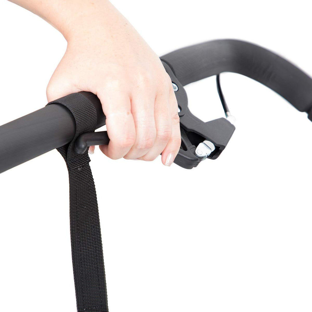 Mountain Buggy Doppelkinderwagen Side-by-Side mit 4 Rollen schwarz, schwarz