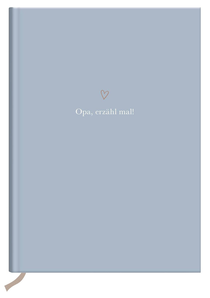 Opa, erzähl mal! | Elma van Vliet: Das Erinnerungsalbum deines Lebens | Persönliches Geschenk für Op