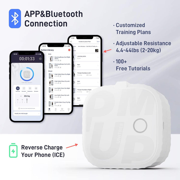 Unitree Fitness Pump Pro Trainingsausrüstung Kabelmaschine Heim-Fitnessstudio Heimtrainingseinrichtu