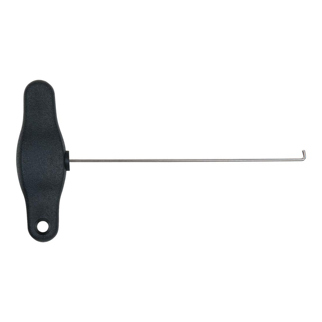 KS Tools 140.2381 Zughaken für Kopfstützen, Länge 172 mm