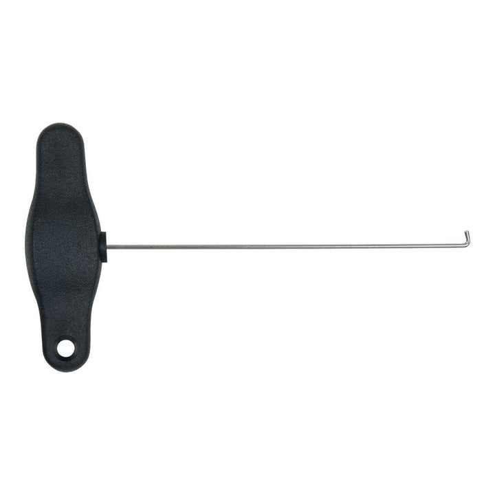 KS Tools 140.2381 Zughaken für Kopfstützen, Länge 172 mm