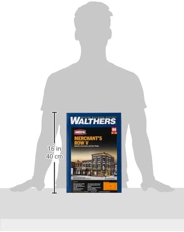 Walthers Cornerstone 933-4041 Modellbau, Hobby, Zusammenbau, detailliert, Händlerreihe V, Large