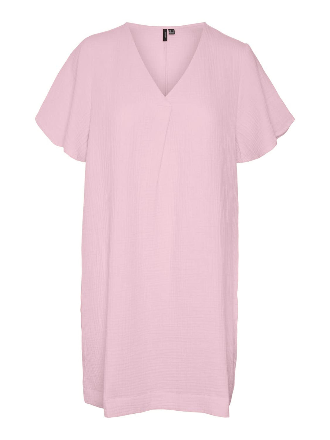 VERO MODA Damen Vmnatali Nia Ss Short Dress WVN Kleid L Bonbon, L Bonbon