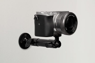 Elgato Wall Mount - Hochwertiger horizontaler Gelenkarm, ¼-Zoll-Gewinde für einfaches Befestigen und