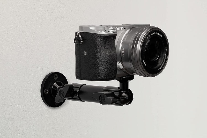 Elgato Wall Mount - Hochwertiger horizontaler Gelenkarm, ¼-Zoll-Gewinde für einfaches Befestigen und