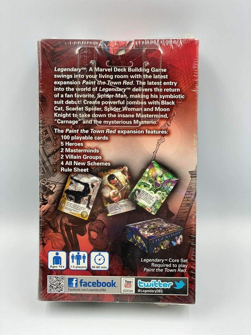 ADC Blackfire Entertainment UD82054 - Legendary: Paint The Town Erweiterung - Englisch, Kartenspiel