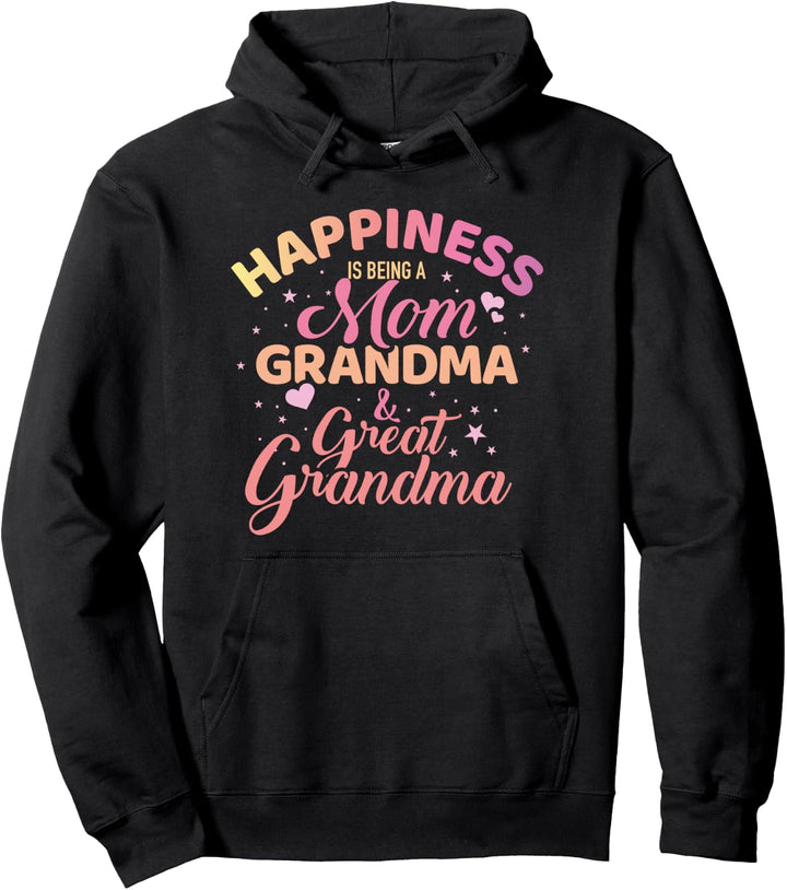 Uroma Glück Spruch Pullover Hoodie