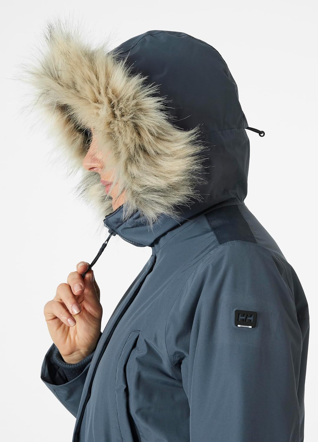 Helly Hansen Damen Irma Parka XL ALPINE FROST, XL ALPINE FROST