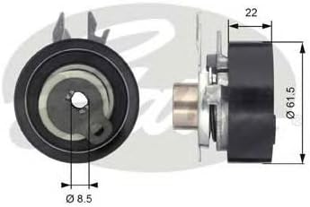 GATES PowerGrip Spannrolle T43061