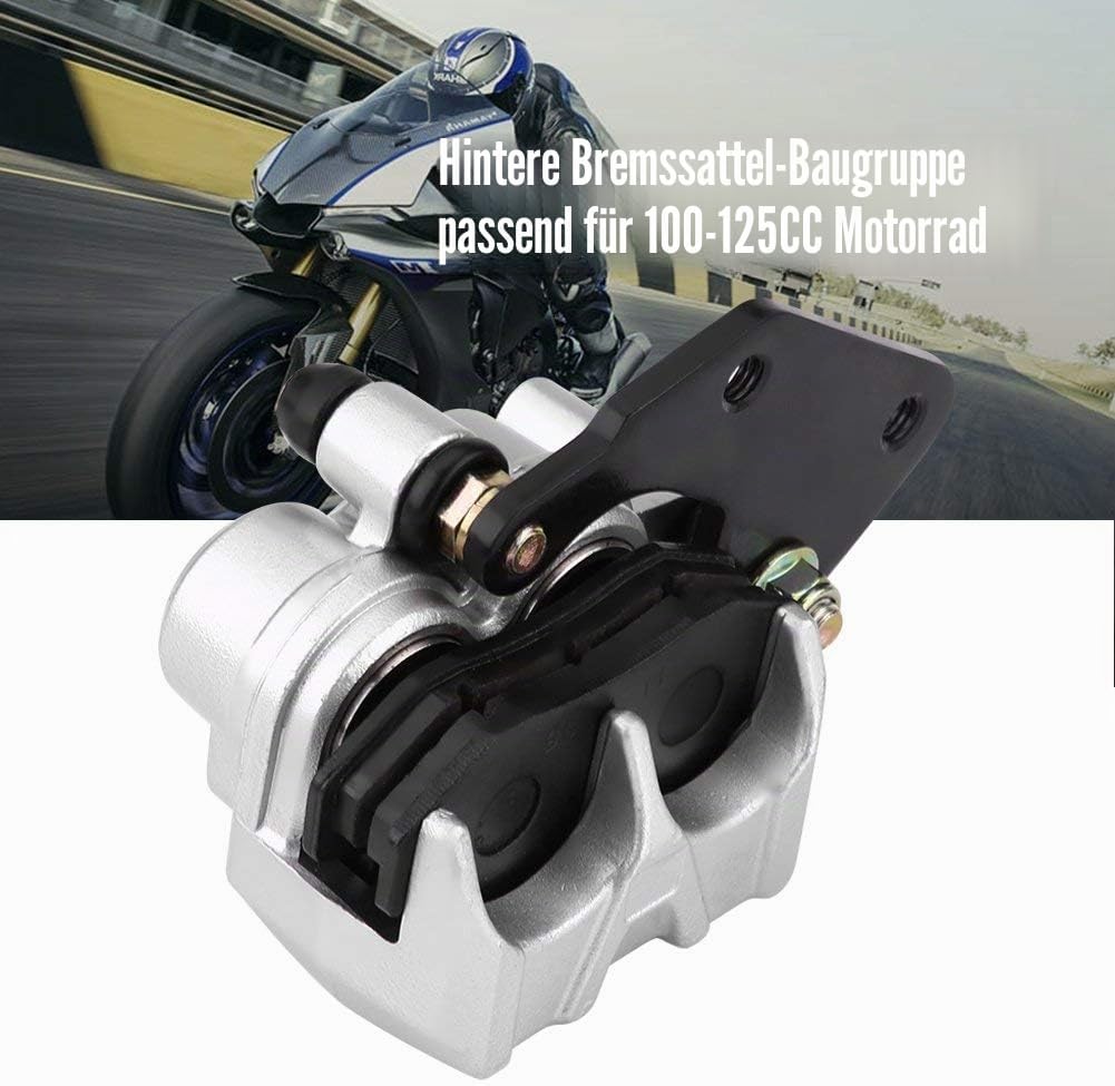 ATV Bremssattel hinten, Hinterradbremssattel für Motorrad 100-125CC, Aluminiumlegierung