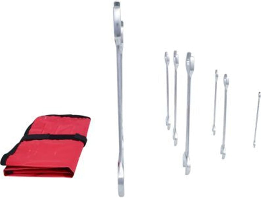 KS Tools 517.0123 CLASSIC Doppel-Maulschlüssel-Satz, 11-tlg., 6x7-30x32mm