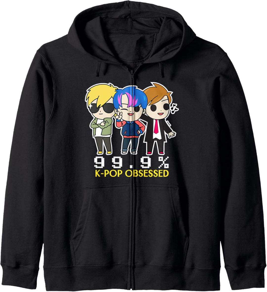 Funny K-Pop Gift For Teen Girls Korean Boy Band Merchandise Kapuzenjacke