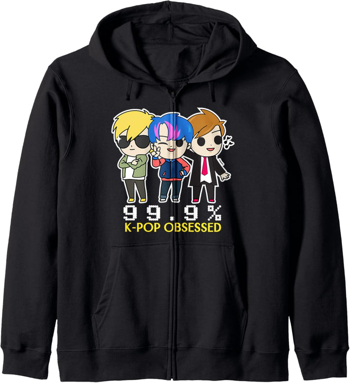 Funny K-Pop Gift For Teen Girls Korean Boy Band Merchandise Kapuzenjacke