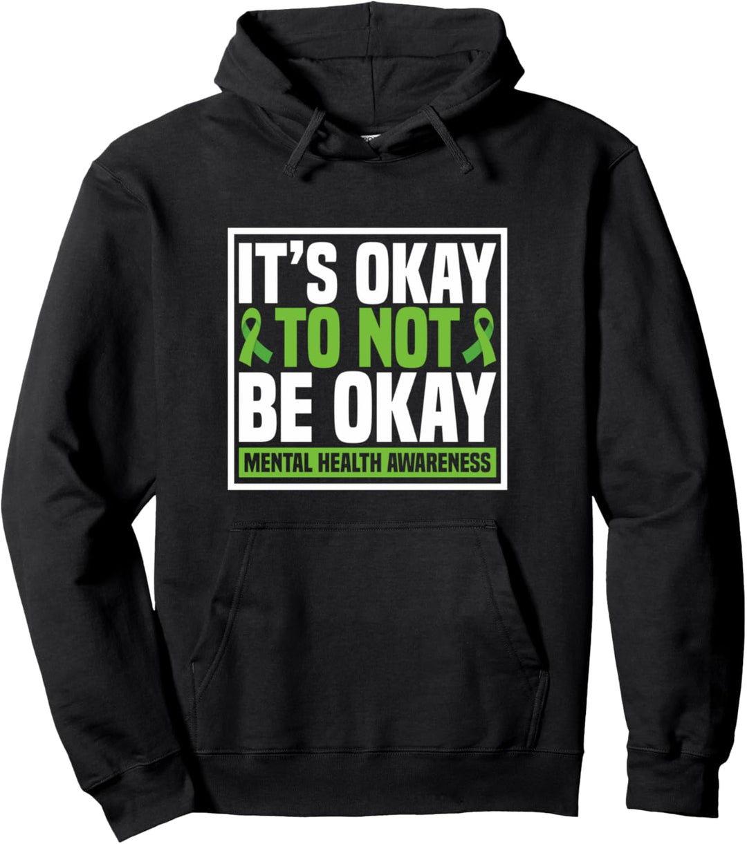 Geschenkband mit Aufschrift "It's Okay To Not Be Okay" Pullover Hoodie