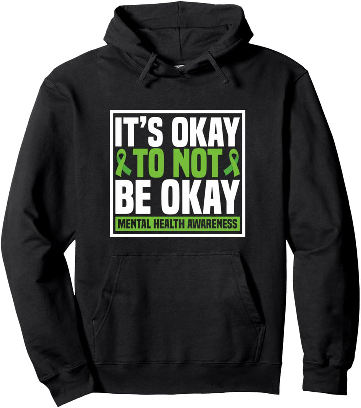 Geschenkband mit Aufschrift "It's Okay To Not Be Okay" Pullover Hoodie