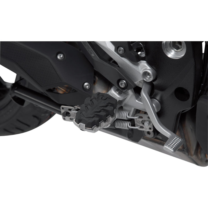 SW-MOTECH EVO Fussrasten-Kit für Kawasaki Versys 1000 (11-)/ 650 (14-)/ X 300 (16-)