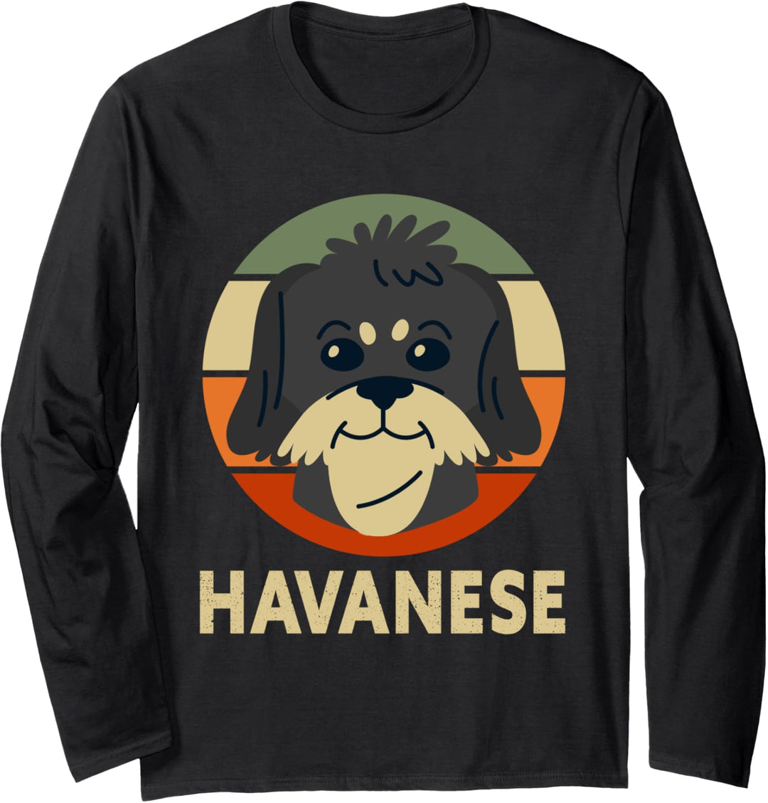 Havaneses | Hundebesitzer Havaneses Langarmshirt