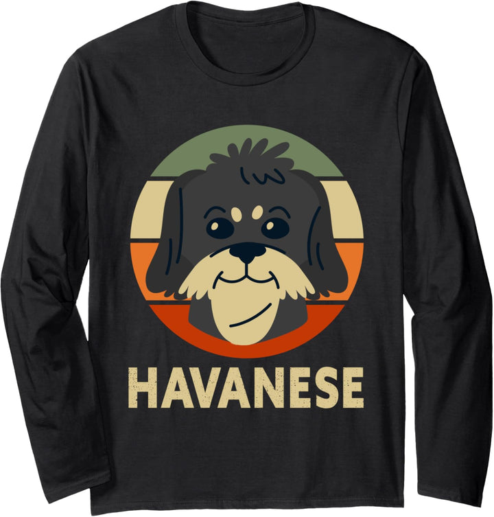 Havaneses | Hundebesitzer Havaneses Langarmshirt