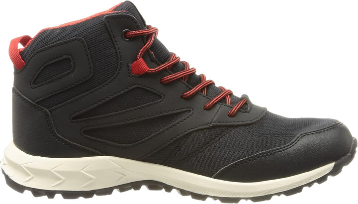 Jack Wolfskin Woodland Texapore Mid K Outdoorschuhe 38 EU Night Blue Red, 38 EU Night Blue Red