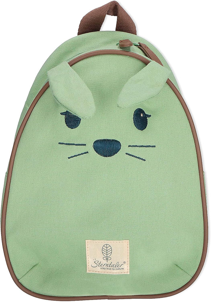 Sterntaler Kinder Unisex Kindergarten Rucksack Hase Kinni grün - Kinderrucksack, Kindergartenrucksac