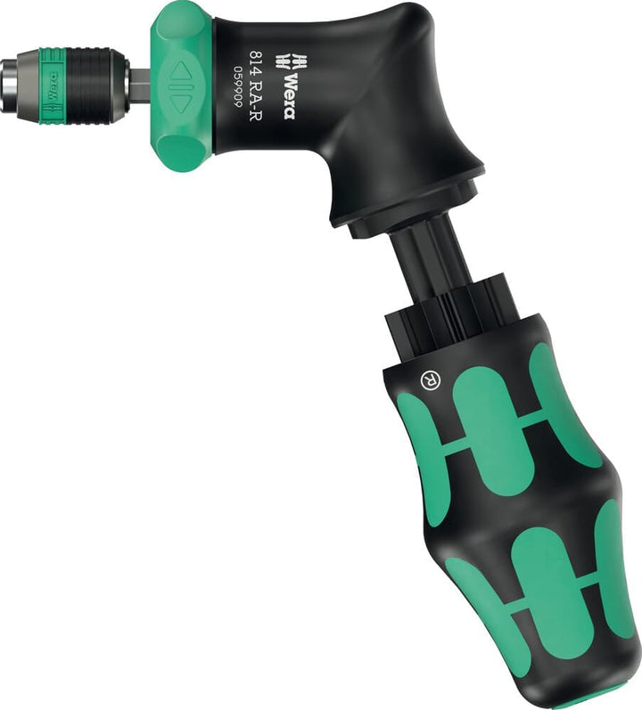 Wera 05051535001 Kraftform Kompakt Pistol RA-R 1, 7-teilig, Kraftform Kompakt Pistol RA-R 1