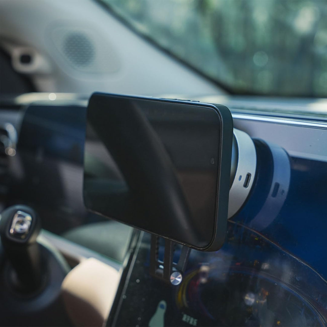 ideoon Ultra-Starker Magnetischer Smartphone-Halter mit elektrischem Vakuum-Saugnapf - Super Halt –