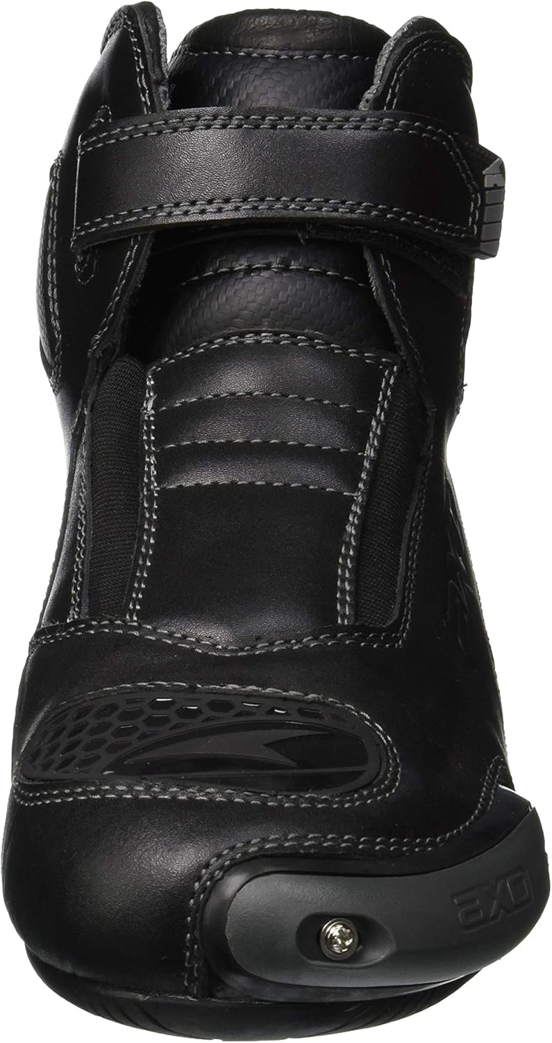 AXO MS2R0014-K00 Trigger Stiefel, Schwarz Medium Weiss, Medium Weiss