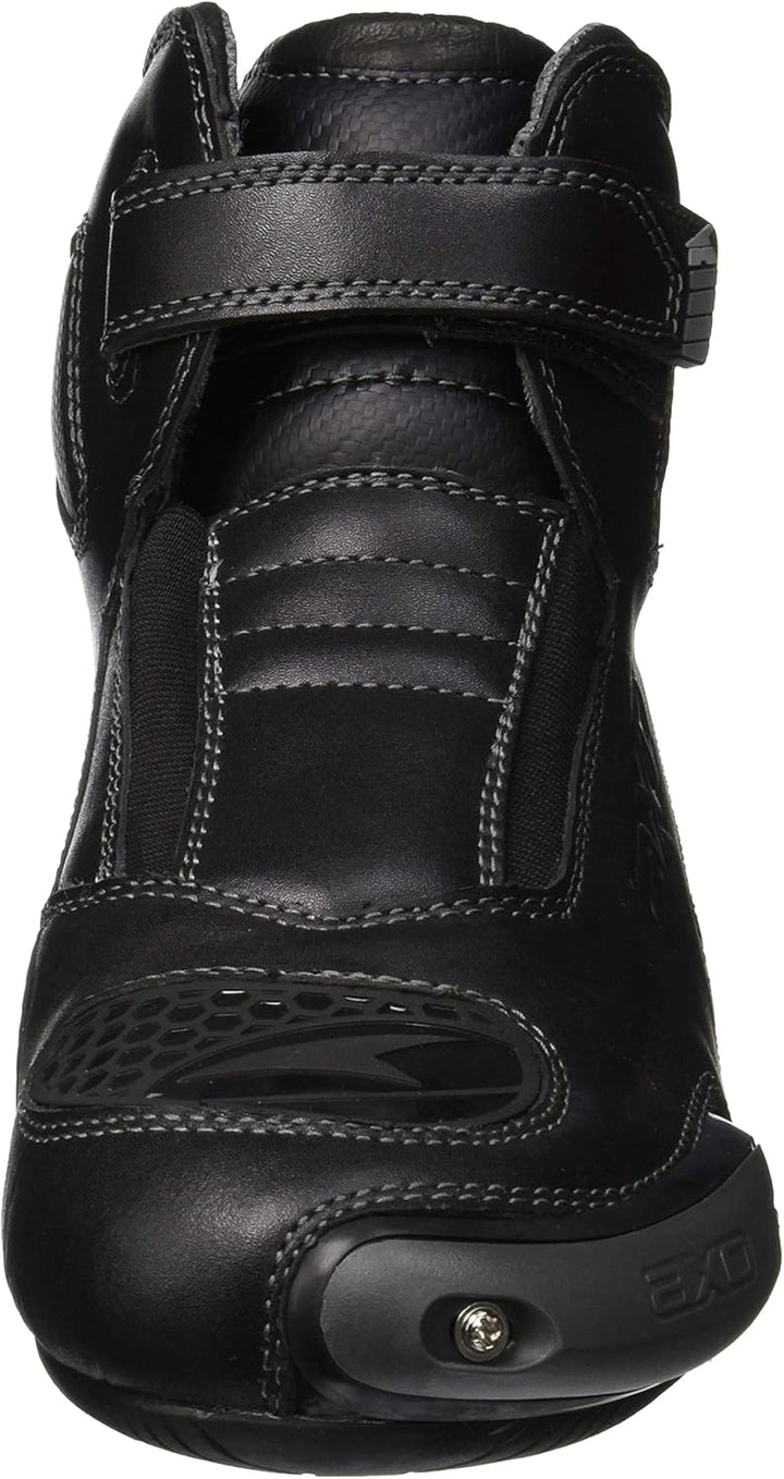 AXO MS2R0014-K00 Trigger Stiefel, Schwarz Medium Weiss, Medium Weiss