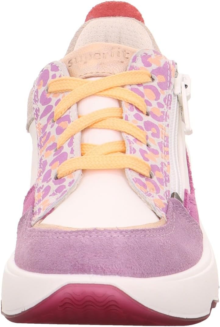 Superfit Mädchen Melody Sneaker 25 EU Weit Mehrfarbig 9000, 25 EU Weit Mehrfarbig 9000