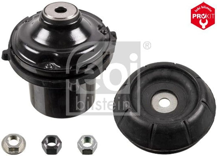 febi bilstein 37768 Federbeinstützlagersatz mit Anbaumaterial , 1 Stück