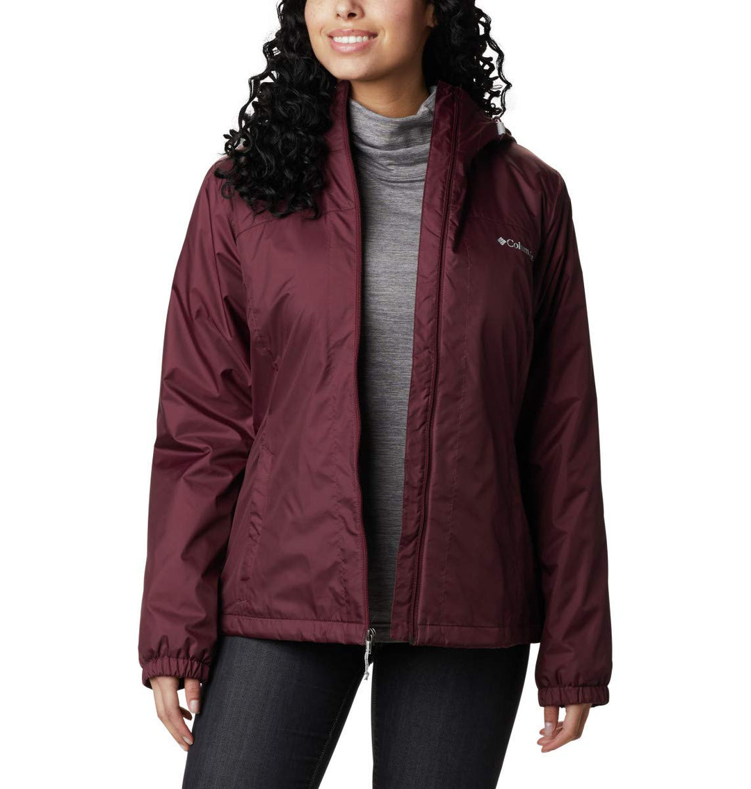 Columbia Damen Switchback Sherpa gefütterte Jacke 1X Malbec, 1X Malbec