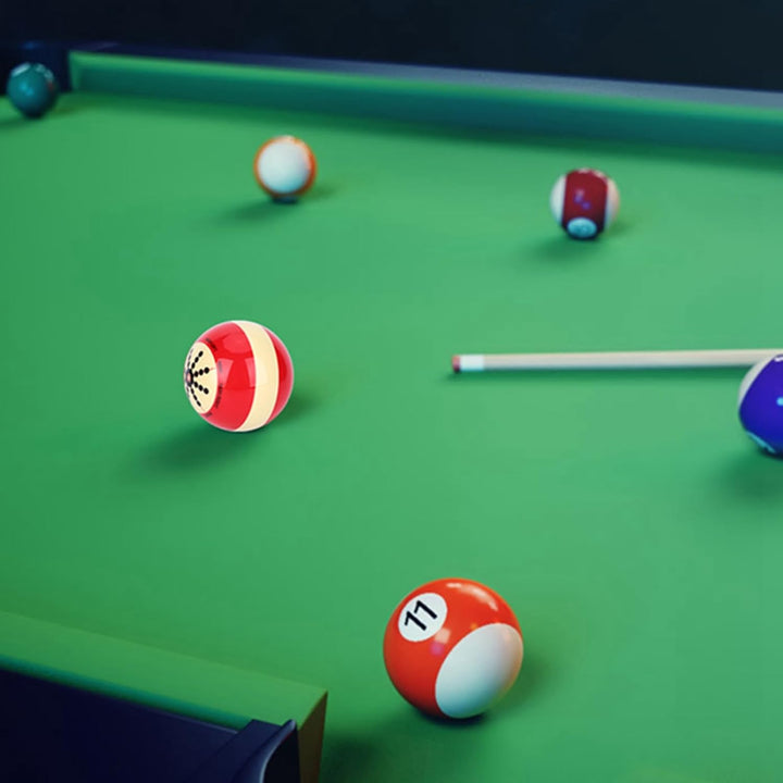 Tbest Bilrd Gel,ingsgel Billard, Billard Zubehör,Billard Zubehör,Pool-Billardgeln,Billardgel,Billard
