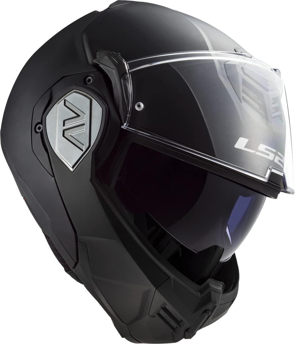 LS2, Klapphelme motorrad ADVANT solid black mat, XXXL 3XL Black mat, 3XL Black mat