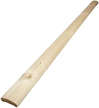 Handlauf für Holzbalkon - Nordische Fichte - 2115/5 Fi (1950x115x40mm)