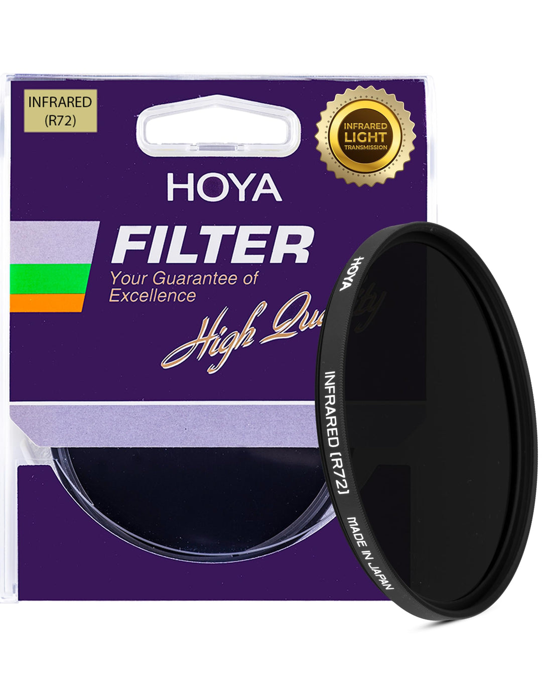 Hoya Infrarotfilter R 72 72mm, 72mm