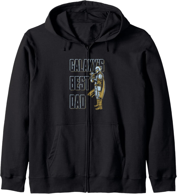 Star Wars: The Mandalorian & Grogu Vatertag Galaxy Dad Kapuzenjacke